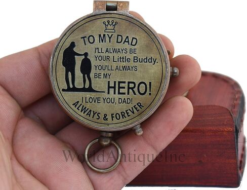 Engraved Brass Compass for I Know The Plans I Have for You Compass, Jeremiah 29 11, Baptism Gifts, Best Easter, Birthday, Mothers Day, Fathers Day, Graduation Gift, Wedding Gifts in Kuwait
