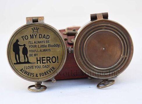 Engraved Brass Compass for I Know The Plans I Have for You Compass, Jeremiah 29 11, Baptism Gifts, Best Easter, Birthday, Mothers Day, Fathers Day, Graduation Gift, Wedding Gifts in Kuwait