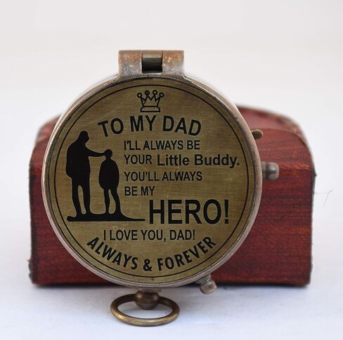 Engraved Brass Compass for I Know The Plans I Have for You Compass, Jeremiah 29 11, Baptism Gifts, Best Easter, Birthday, Mothers Day, Fathers Day, Graduation Gift, Wedding Gifts in Kuwait