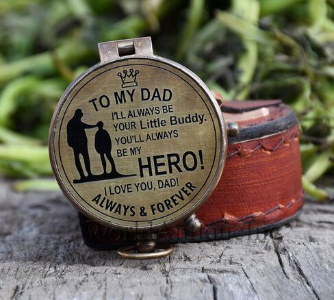 Engraved Brass Compass for I Know The Plans I Have for You Compass, Jeremiah 29 11, Baptism Gifts, Best Easter, Birthday, Mothers Day, Fathers Day, Graduation Gift, Wedding Gifts in Kuwait