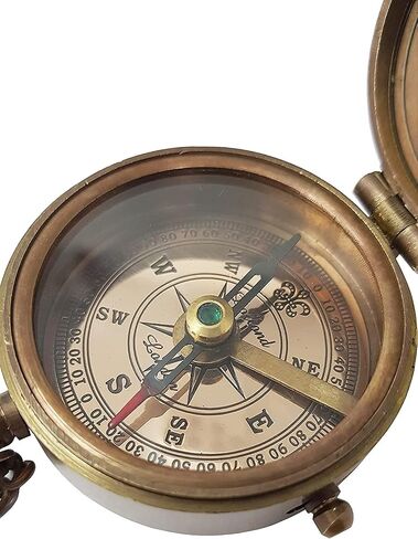 Engraved Brass Compass for I Know The Plans I Have for You Compass, Jeremiah 29 11, Baptism Gifts, Best Easter, Birthday, Mothers Day, Fathers Day, Graduation Gift, Wedding Gifts in Kuwait