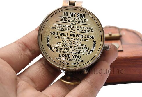 Engraved Brass Compass for I Know The Plans I Have for You Compass, Jeremiah 29 11, Baptism Gifts, Best Easter, Birthday, Mothers Day, Fathers Day, Graduation Gift, Wedding Gifts in Kuwait