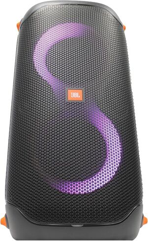 JBL Partybox 110-160W مكبر صوت لاسلكي محمول - صوت قوي وباس عميق (JBLPARTYBOX110AM) in Kuwait