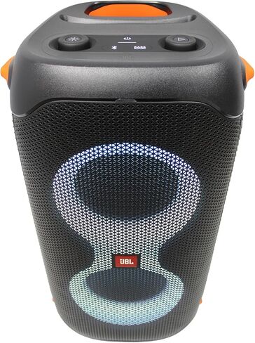 JBL Partybox 110-160W مكبر صوت لاسلكي محمول - صوت قوي وباس عميق (JBLPARTYBOX110AM) in Kuwait