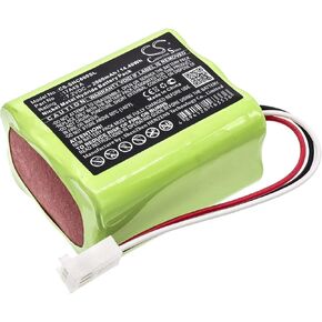7.2V High-Performance Replacement Battery for Sencore 17A49 A AVT-800217 D with 17A49 A/2000mAh