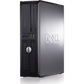 Dell Optiplex (Intel Dual Core 2 Duo 3.0 GHz CPU, New 4GB Memory, 500GB HDD, DVD RW, VGA, Windows 7 Professional X64) (Certified Refurbishd)
