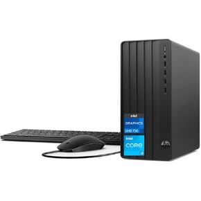 HP Pro Tower 290 G9 Business Desktop, 13th Gen Intel 4-Core Processor, 16GB RAM, 1TB PCIe SSD, 2-Monitor Support 4K, HDMI, VGA, Wi-Fi, Windows 11 Pro (Renewed)