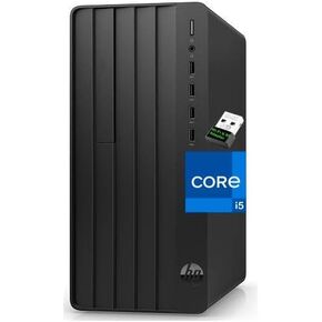 HP 290 G9 Pro Tower Desktop, Intel Core i5-12400, 32GB RAM, 1TB NVMe SSD, HDMI, VGA, Wi-FI/BT Adapter, Windows 11 Pro
