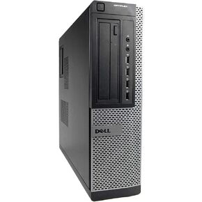 Dell Optiplex 9010 SFF Desktop PC - Intel Core i5-3470 3.2GHz 16GB RAM 240GB SSD DVD Windows 10 Pro, WiFi (Renewed)