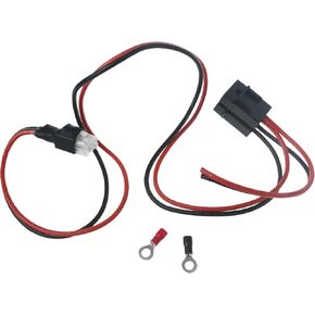 6 Pin for Power Cord Replacement for Radio IC-706 IC-718 IC-746 IC-756 for Power Supply Extension Cable Conne