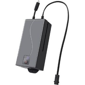 VEVOR Battery Pack for Reclining Furniture, 5000 mAh Rechargeable Recliner Battery Pack, with Universal 2-Pin Connection and LED Display Screen, for Electric Recliner, Sofa, Couch, and Lift Chair