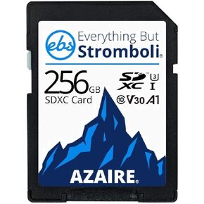 Everything But Stromboli 64GB SD Card for Nikon Camera Works with Nikon Z50, Z5 Mirrorless, D780 Digital DSLR (Azaire Memory Card) Class 10, UHS Speed Class 3 (U3) V30 A1