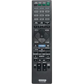 New RM-AAU210 Replace Remote for Sony STR-ZA1000ES, STR-ZA2000ES, STR-ZA3000ES Home Theatre AV Receiver, No Programming Needed, 2 x 1.5V AAA Alkaline Battery