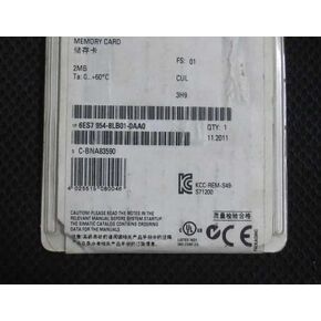 Davitu Motor Controller - and Original 6ES7-954-8LB01-0AA0