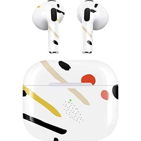 Skinit Decal Audio Skin Compatible with Apple AirPods (3rd Gen, 2021) - Skinit Originally Designed Dots and Dashes Design