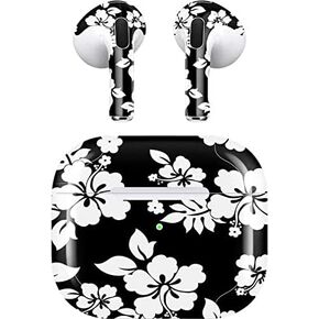 Skinit Decal Audio Skin Compatible with Apple AirPods (3rd Gen, 2021) - Skinit Originally Designed Black and White Design