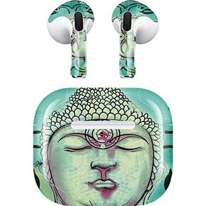 Skinit Decal Audio Skin Compatible with Apple AirPods (3rd Gen, 2021) - Skinit Originally Designed Bodhisattva Design