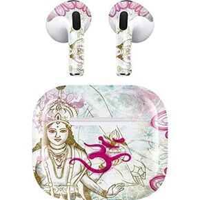 Skinit Decal Audio Skin Compatible with Apple AirPods (3rd Gen, 2021) - Skinit Originally Designed Meditation Design