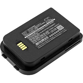 6400mAh Replacement Battery for Nautiz X5 eTicket 6251-0A J62510N0272 NX5-2004 (3.7V)