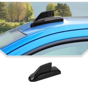 Jecar Black Shark Hotenna Cover trim لعام 2019+ شيفروليه سيلفرادو/ضاحية/تاهو/GMC-Yukon/GMC-Sierra