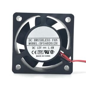 12V 1.6W 4020 Cooling Fan 40X40X20mm