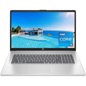 HP Flagship 17.3 HD+ Business Laptop, 10-core Intel i5-1235U (Beat i7-1165G7, Up to 4.4GHz), 16GB RAM, 1TB NVMe SSD, Iris Xe Graphics, Numpad, Wi-Fi 5, Bluetooth, Fast Charge, Win 11 W/GM Accessories