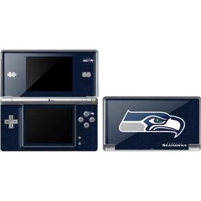 Skinit Decal Gaming Skin Compatible with DS Lite - Officially Licensed NFL Seattle Seahawks Distressed Design