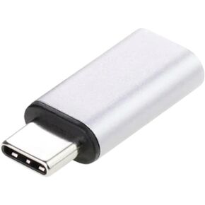 USB 3.1 الذكور الإناث USB 3.1 M/F كابل محول لمحول USB-C M/F للهواتف المحمولة/Google Pixels على MacBooks (رمادي)