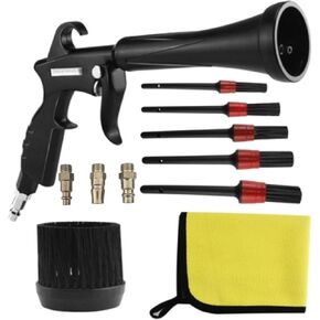 High Pressure Compressed Air Set Efficient Blowing Tool for Automotive and Electronics Maintenance