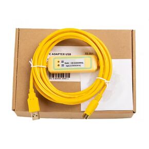 USB-SLB2053RASL for Communication Data Download Cable Cable Stable Model PLC Programming Cable FT232RL Chip Yellow 3 Meter