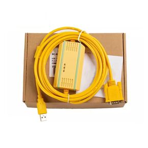 USB-XW2Z-200S-CV+ Applicable PLC Programming Cable Communication Download Cable High Speed Electromagnetic Isolation Model FT232RL Chip Yellow 3 Meter