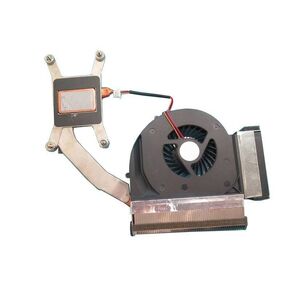 CPU Heatsink with Cooling Fan for Lenovo ThinkPad T510 T510I, P/N: 60Y4977 60Y5489 60Y5490 UDQFLPR02FFD