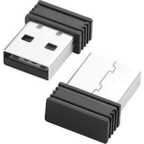 2PCS USB Mouse Jiggler Mover,USB Wireless Mouse Wiggler (Touch Sensitive)-Laptop Mouse Motion Simulator with Adjustable Motion Patterns,for Home/Office,Video Surveillance (Standard)
