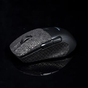 شريط قبضة الانزلاق الماوس ، ملصق وقائي مقاوم للعرق لـ Kone Pro Air Wireless Mouse (اللون: 1)