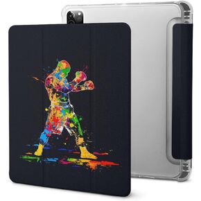 Boxing Graffiti Colorful Case for iPad Pro 2020/2021/11in iPad 2020 10.2in Case Air 4/5 10.9in