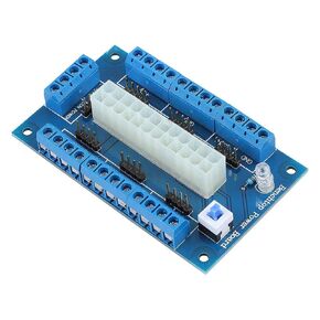 Convenient ATX to SFX Power Supply Adapter Bracket, ATX Power Supply Adapter, for ATX Power Benchtop Power
