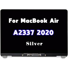 13.3" for MacBook Air A2337 2020 M1 EMC 3598 LCD Screen Replacement Display Full Top Complete Assembly 2560x1600 MGN63 MGNE3 MGNA3 MGN73 MGND3 MGN93 (Rose Gold)