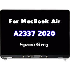 13.3" for MacBook Air A2337 2020 M1 EMC 3598 LCD Screen Replacement Display Full Top Complete Assembly 2560x1600 MGN63 MGNE3 MGNA3 MGN73 MGND3 MGN93 (Rose Gold) in Kuwait