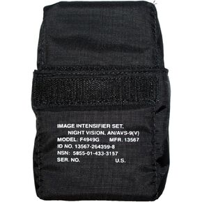 AN/ AVS-9 (V) F4949G Anvis Night Vision Goggle nvg black carry case w/ foam cushion