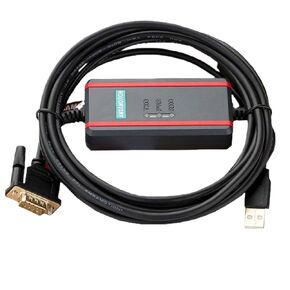 CS1W-CIF31 for USB to R232 USB-CIF31 Serial Switch Programming Cable USB-RS232 Optical Isolation Adapter Converter Line(Gold Plated)