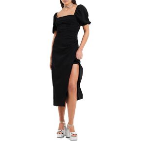 French Connection Women's Afina Verona Ruched Midi Dress in Kuwait