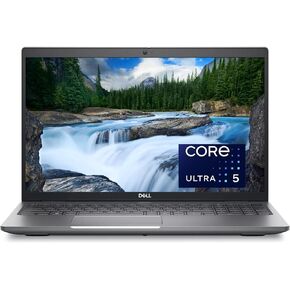 Dell Latitude 5550 Multi-Touch Laptop 15.6" FHD, Intel Core Ultra 5-135U vPro, 32GB RAM, 1TB NVMe SSD, Webcam, WiFi 6E, BT, Backlit Keyboard, Thunderbolt, HDMI, USB C, Windows 11 Pro, Notebook Grey