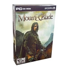 MOUNT & BLADE Medieval Strategy PC Game - Free-form sandbox gameplay Breathtaking horseback combat