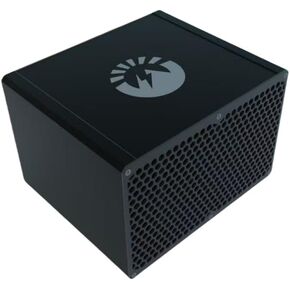 VolcMiner D1 Mini 2.2 GH/s Scrypt ASIC Miner for Litecoin (LTC), Dogecoin (Doge), and Belcoin (BEL) | 500W High Efficiency, 200-300V Voltage Range, Includes Power Supply Cord | Pre-Order March 2025