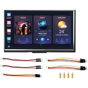 waveshare ESP32-S3 7inch Display Screen Development Board 800×480 Resolution 7 inch 65K RGB LCD Disply,Supports WiFi & Bluetooth