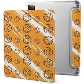Volleyball Pattern Graffiti Case for iPad Pro 2020/2021/11in iPad 2020 10.2in Case Air 4/5 10.9in