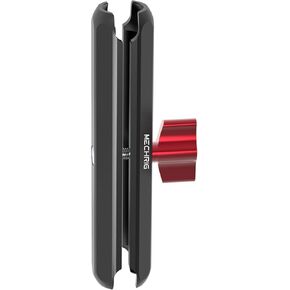 Double Socket Arm, Aluminum Alloy Long Extension Arm Compatible with RAM Mount B Size Ball Head Components & Motorcycle/Ebike/Car/Bike Phone Holder Mount,5.9" Length,78020
