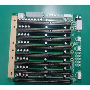 PCA-6108E New IPC 8*ISA PCA-6108 C2 ISA Bus Slot Industrial Passive backplane Half-Size CPU Card Supports ATX/at Power Interface