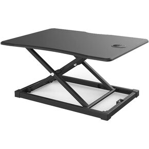 Lap desks Sit-Stand Desk Adjustable Height Standing Desk Sit Stand Converter Lifting Table Home Study Office Riser Workstation for Laptop PC Computer Bed Table (Color : Style4)