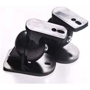 SW-03 Universal ABS Plastic Sound Speaker Wall Bracket Mount Z906 Holder Stand Full Motion Tilt Swivel(SW-03)
